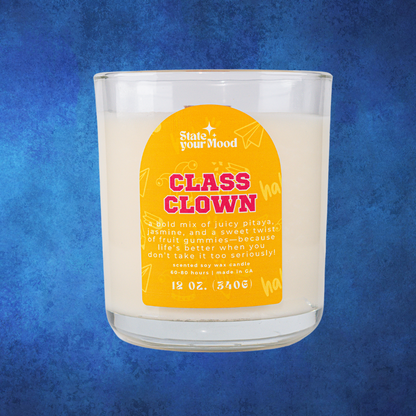 class clown candle