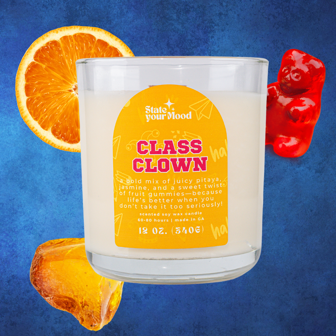 class clown candle