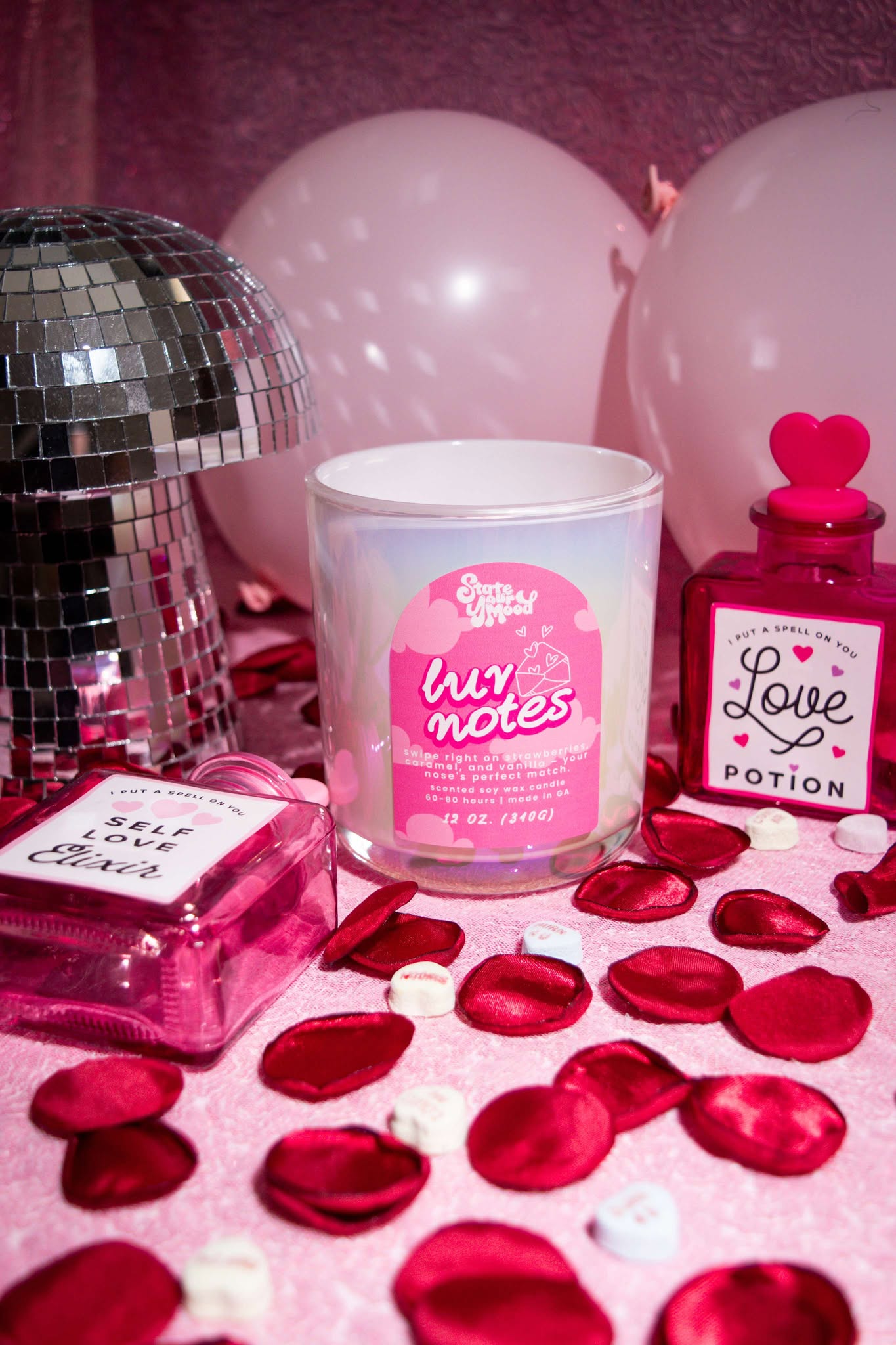 luv notes candle (limited edition)