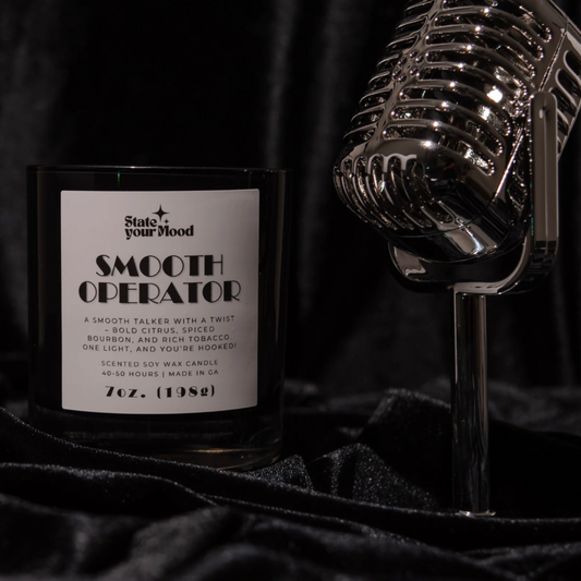 smooth operator candle