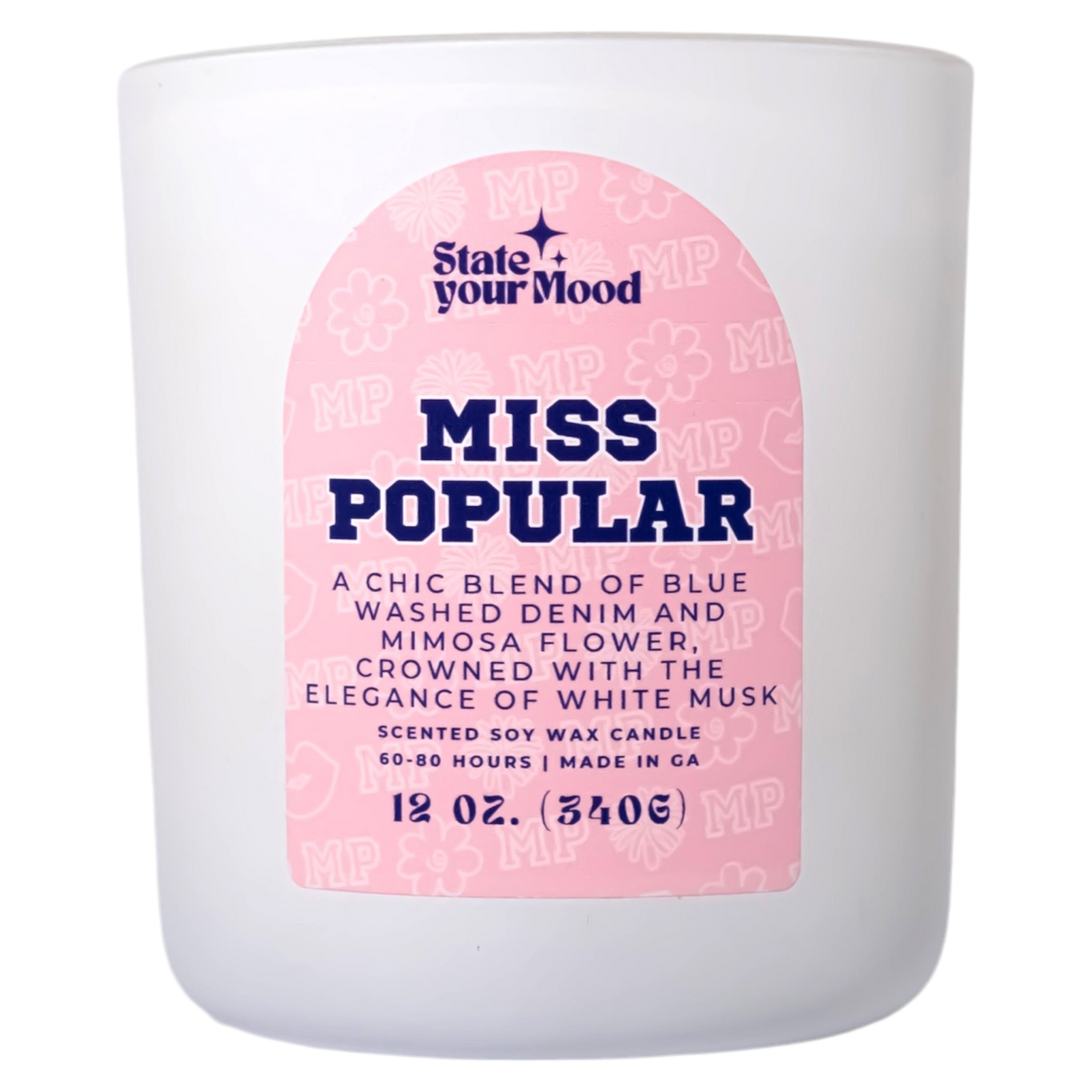 miss popular candle