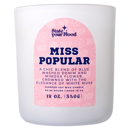 miss popular candle