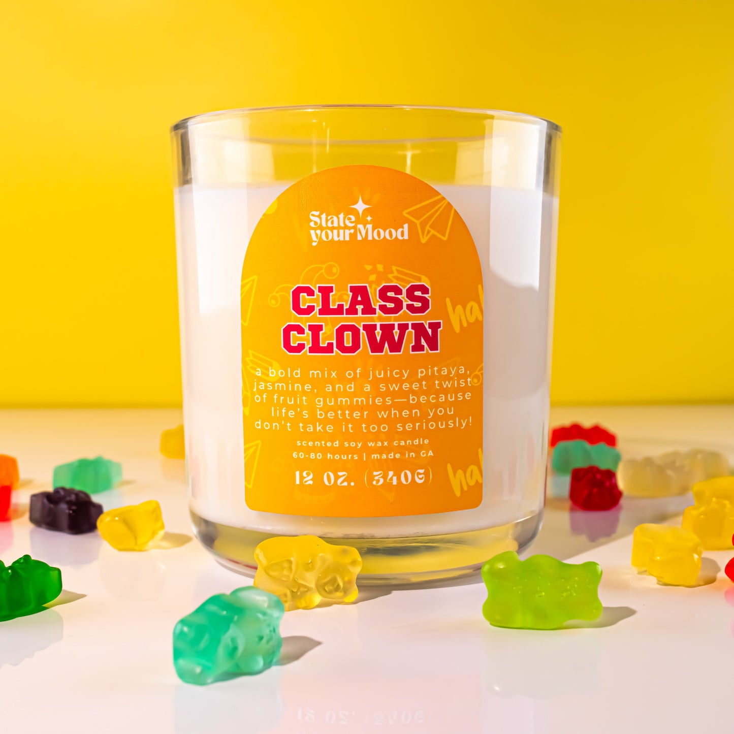 class clown candle