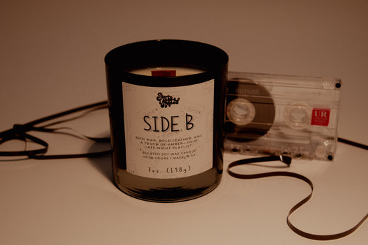 side b candle