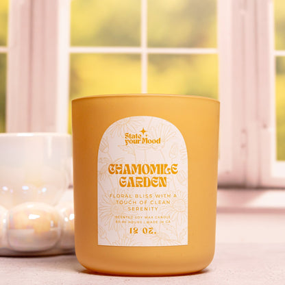 chamomile garden candle