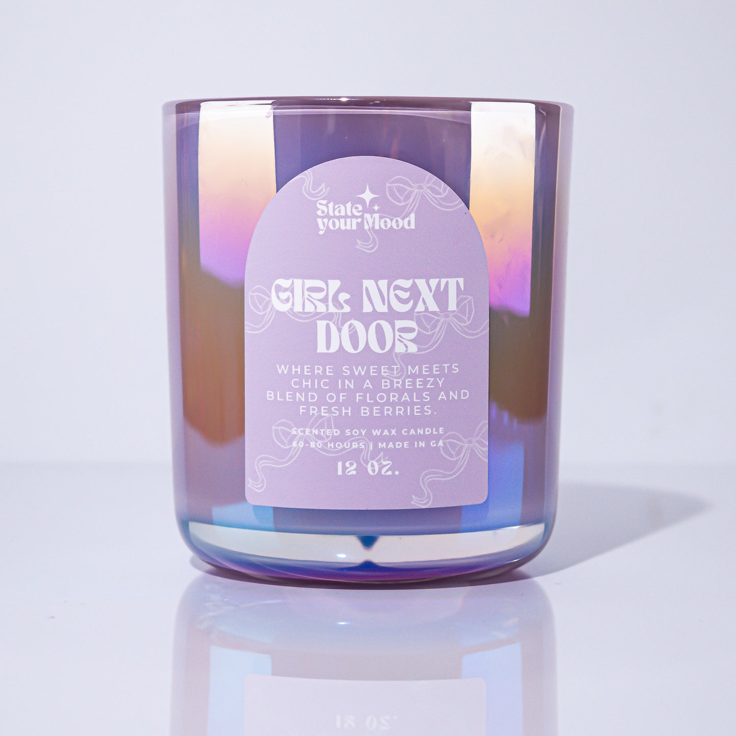 girl next door wickless candle