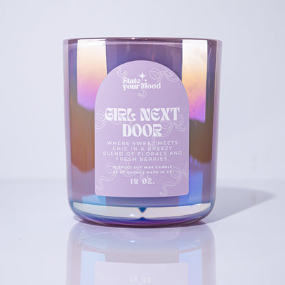 girl next door wickless candle