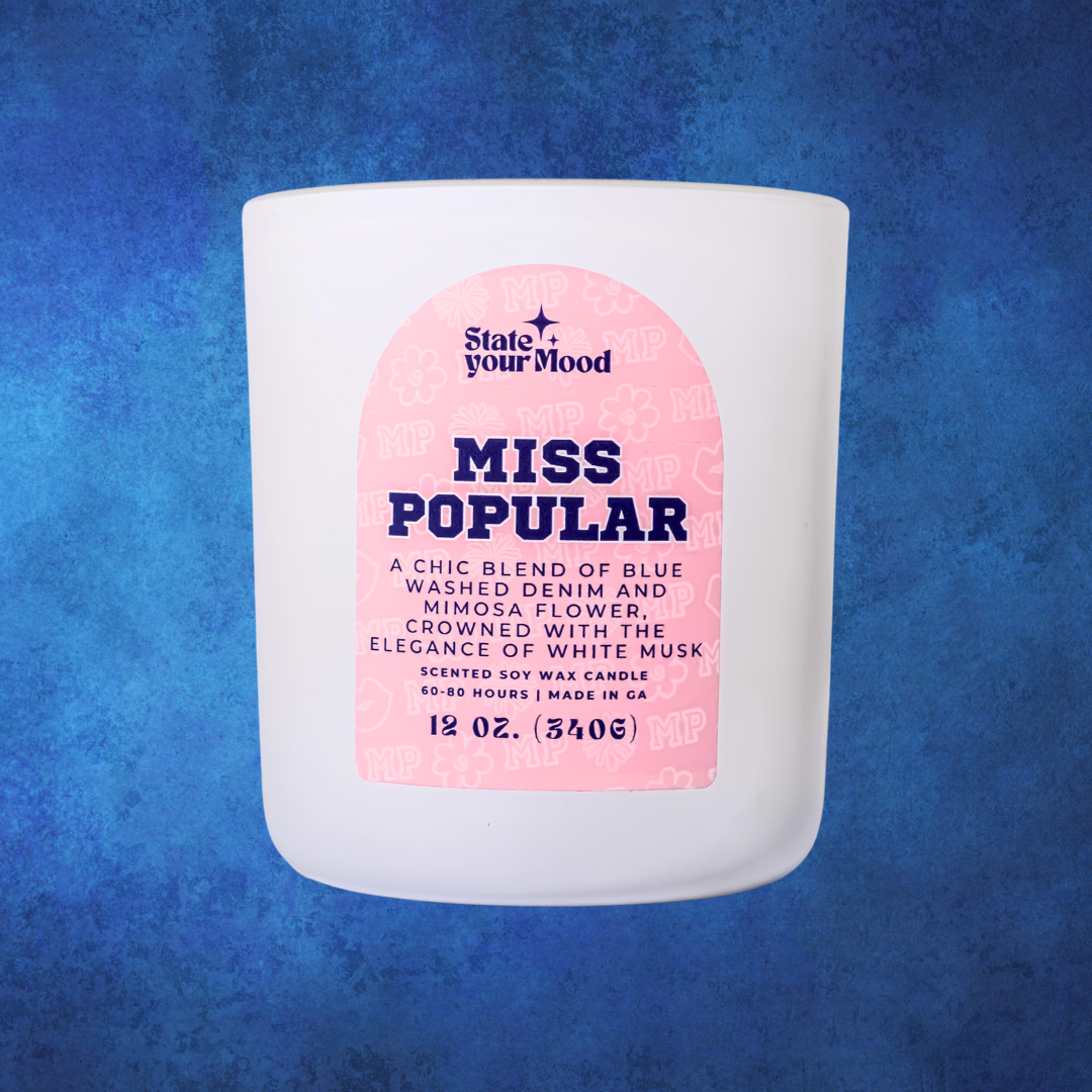 miss popular candle